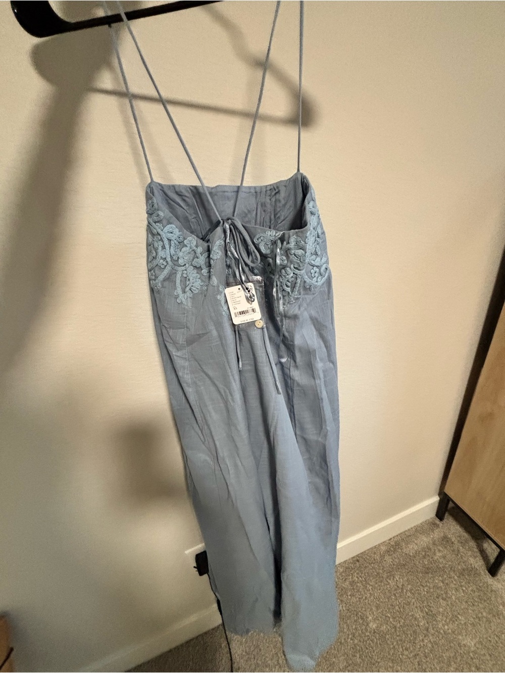 Free People Sky Dancing Midi Dress - Picture 4 of 5